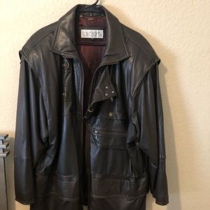 Collezione Genuine leather Jacket